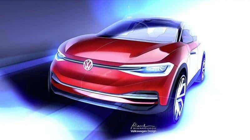 Erster Ausblick auf weiterentwickelten I.D.CROZZ bei der IAA 2017