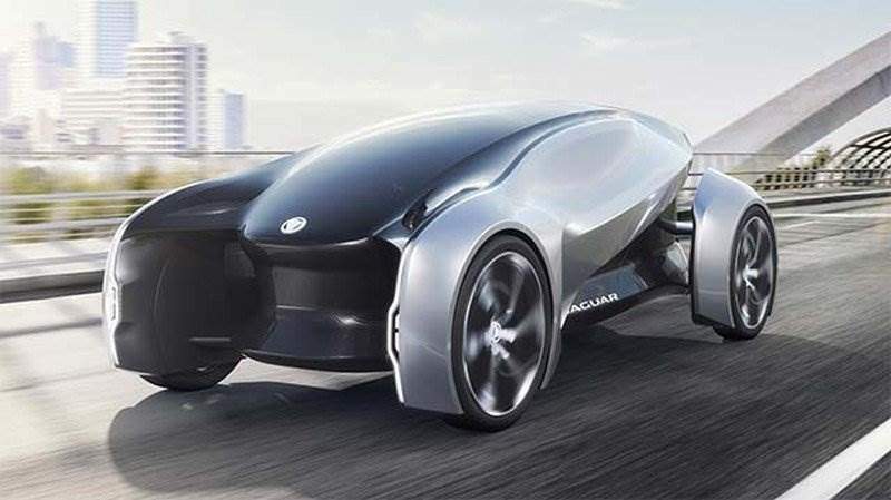 Cover Image for Concept-Car Future-Type von Jaguar