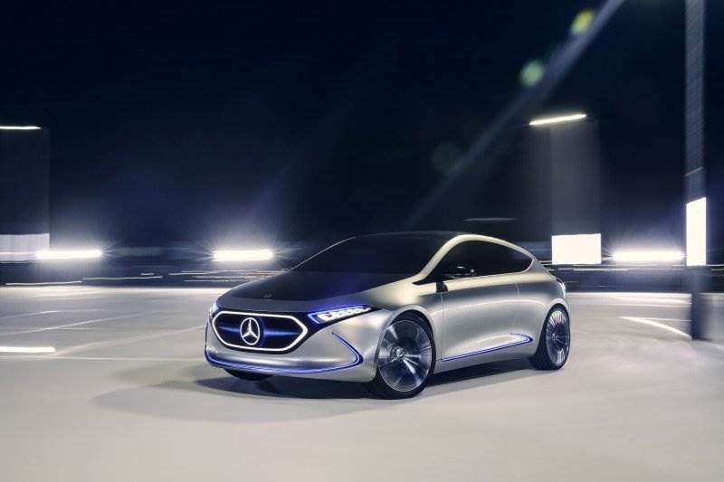 Cover Image for Mercedes-Benz Concept EQA – EQ-Kompaktklasse-Konzept