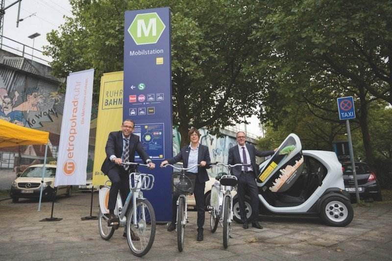 Cover Image for Wie die Stadt Essen ihre Mobilität leiser, sauberer und nachhaltiger bekommen will