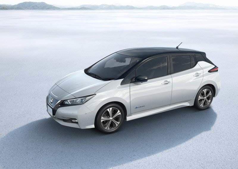 Der neue Nissan Leaf – so schaut er aus, das kann er!