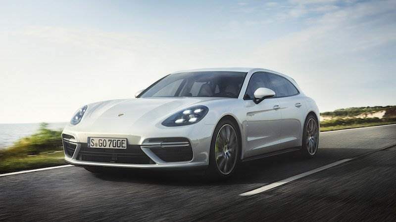 Porsche: Panamera Sport Tourismo als 680 PS starker Plug-in-Hybrid erhältlich