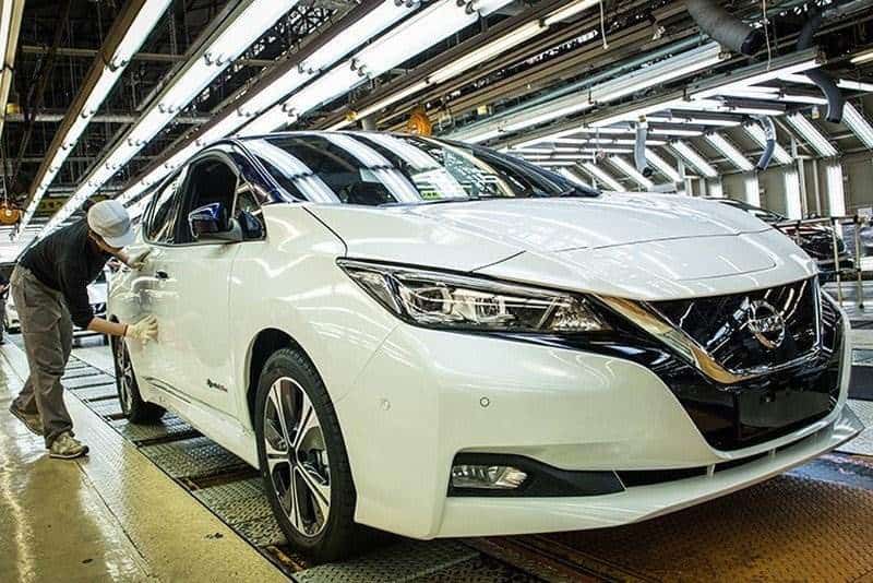 Produktion des neuen Nissan Leaf startet Ende 2017 in Sunderland