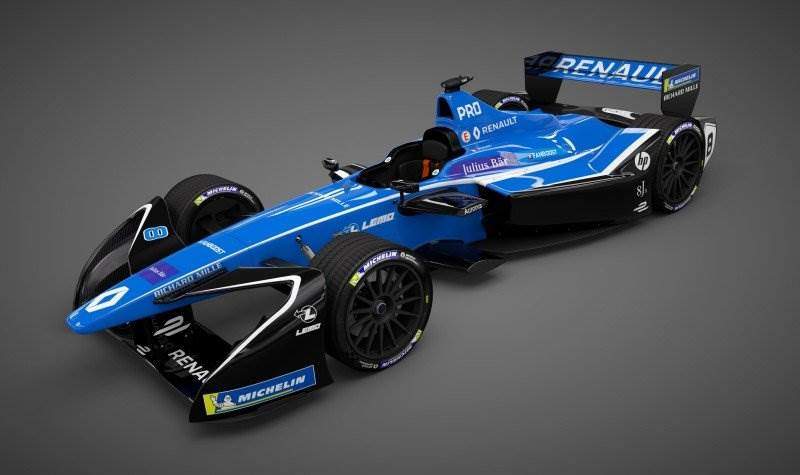 Cover Image for Renault e.dams präsentiert neuen Boliden Renault Z.E. 17 für kommende Formel E Saison