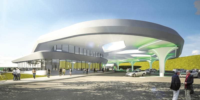 144 Schnellladestationen an der A8 – im Sortimo-Innovationspark Zusmarshausen