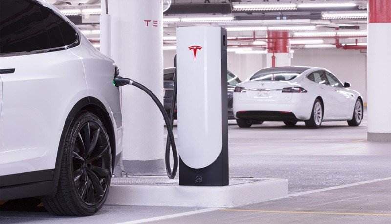 Urban Supercharger – neue Ladestationen von Tesla