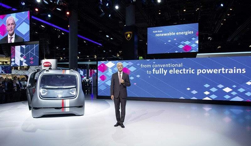 VW startet mit „Roadmap E“ umfassende Elektrifizierungsoffensive