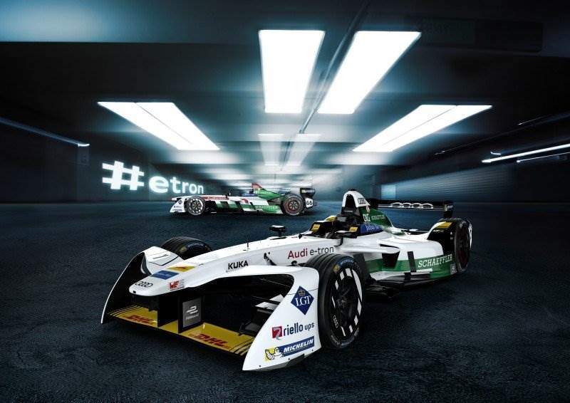 Cover Image for Vorstellung des Audi e-tron FE04 für die kommende Formel-E Saison
