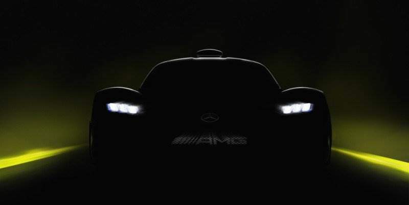 Weltpremiere des Mercedes-AMG Project ONE Perfomance-Hybrid auf der IAA 2017