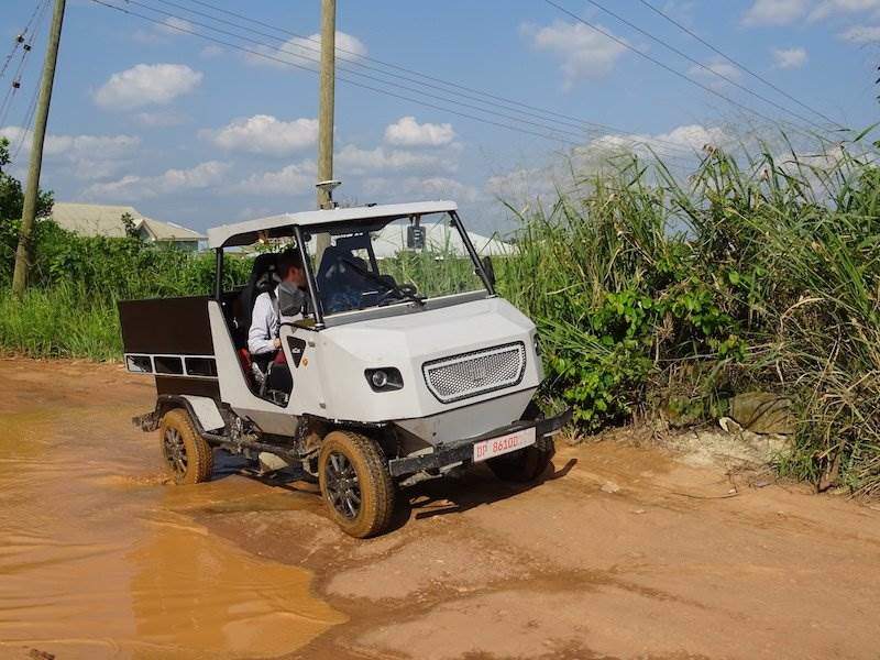 IAA: TUM-Forscher stellen Elektroauto für Afrika vor
