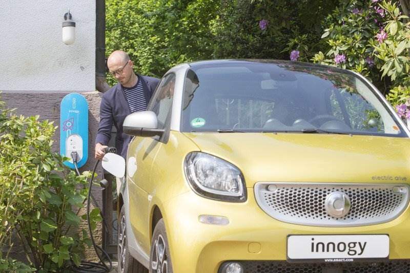 innogy baut auf 4P-Strategie mit Elektromobilität als wichtiger Baustein