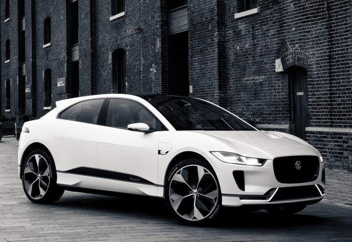 Bereits 25.000 Vorbestellungen für I-Pace von Jaguar