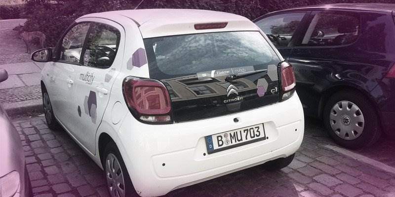 Citroën stellt Carsharing Multicity ein