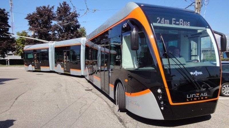 Linz AG Linien ordert über 20 Doppelgelenk-Elektrobusse mit In Motion Charging