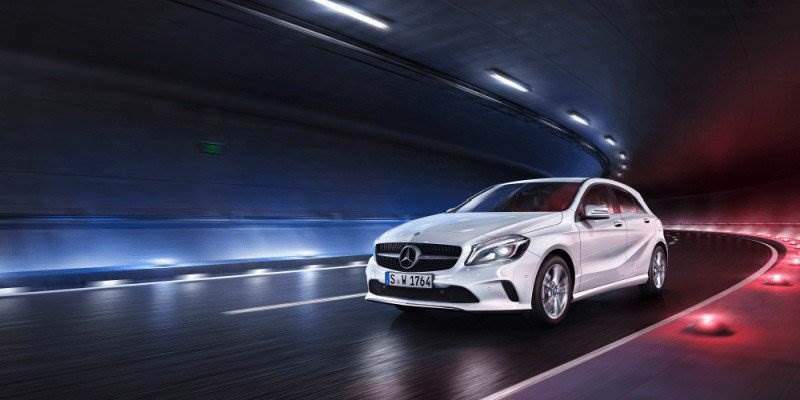 Mercedes-Benz A-Klasse zukünftig als Plug-in-Hybrid