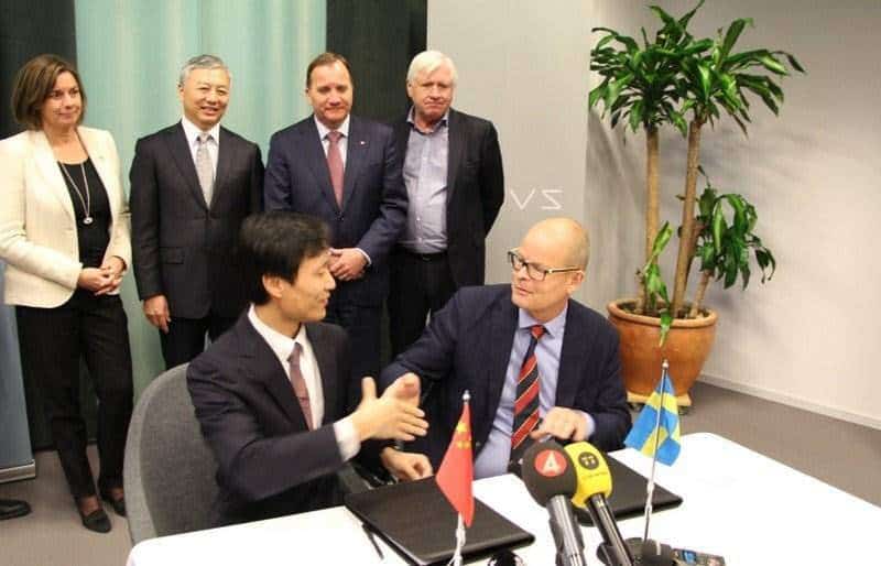 NEVS und DiDi schließen strategische Partnerschaft