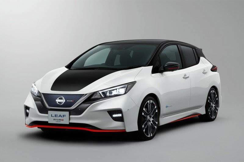 Nissan Leaf Nismo Concept auf der Tokyo Motor Show