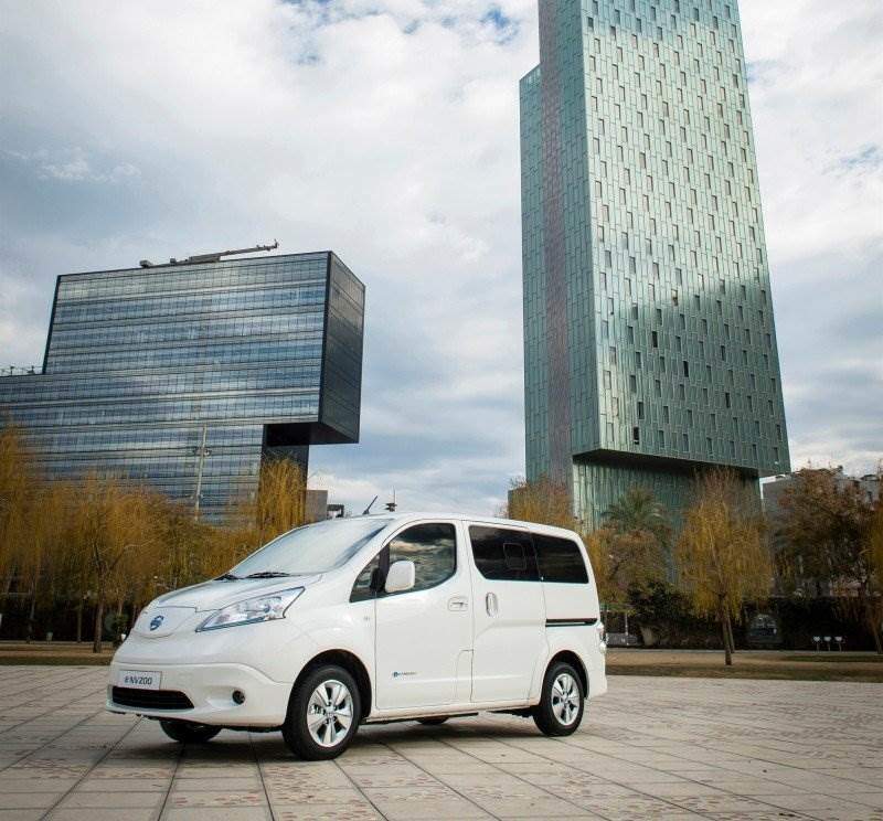 Cover Image for Nissan e-NV200 mit 40 kWh-Batterie – mehr Reichweite im Alltag