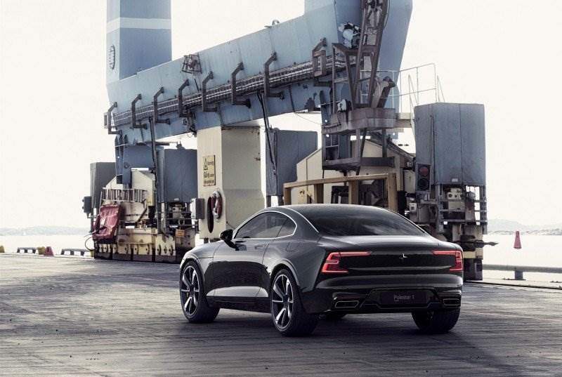 Cover Image for Polestar 1 – 2+2-sitziges Grand Tourer Coupé mit Hochleistungs-Hybridantrieb