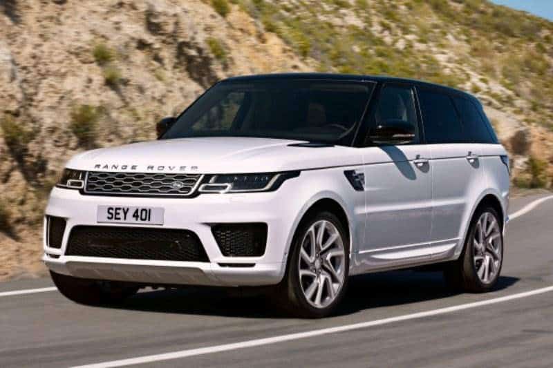 Range Rover Sport ab sofort als Plug-in-Hybrid bestellbar