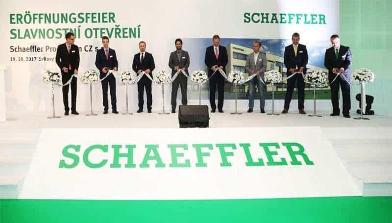 Zulieferer Schaeffler eröffnet neues Werk in Tschechien