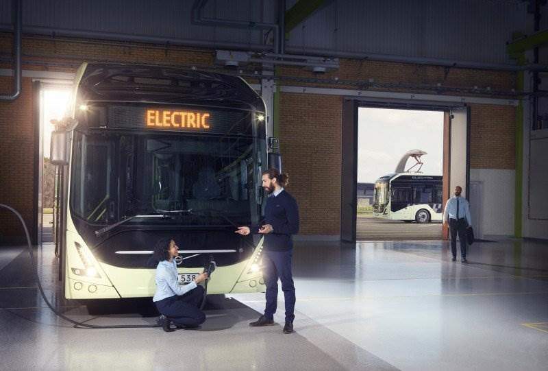 Cover Image for Volvo 7900 E (Electric) bis zu 200 Kilometer Reichweite und CCS-Anschluss