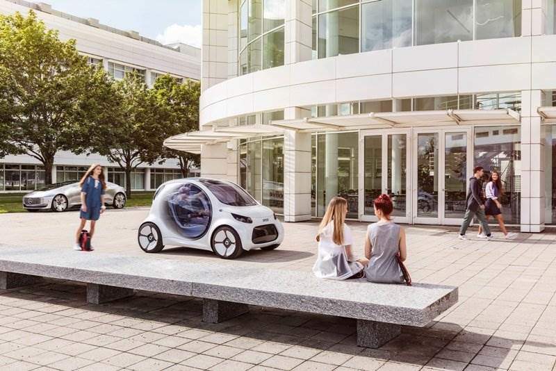 Wie Car2go autonome Carsharing-Flotten plant