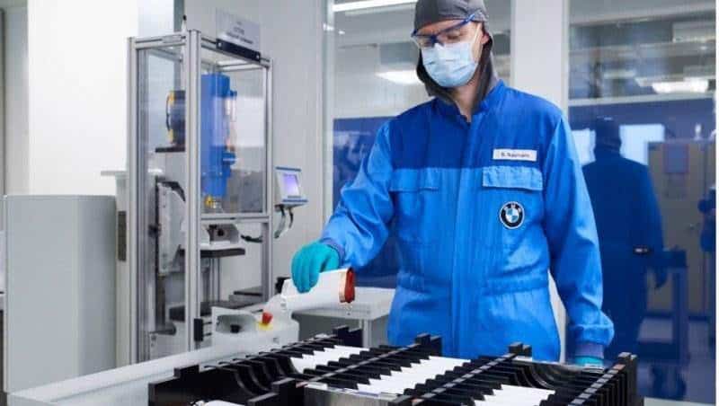 BMW Group investiert 200 Millionen Euro in Kompetenzzentrum Batteriezelle