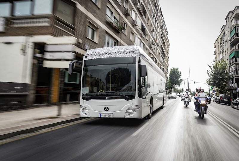 Daimler bietet Bestseller Citaro ab 2018 auch als Elektrobus an