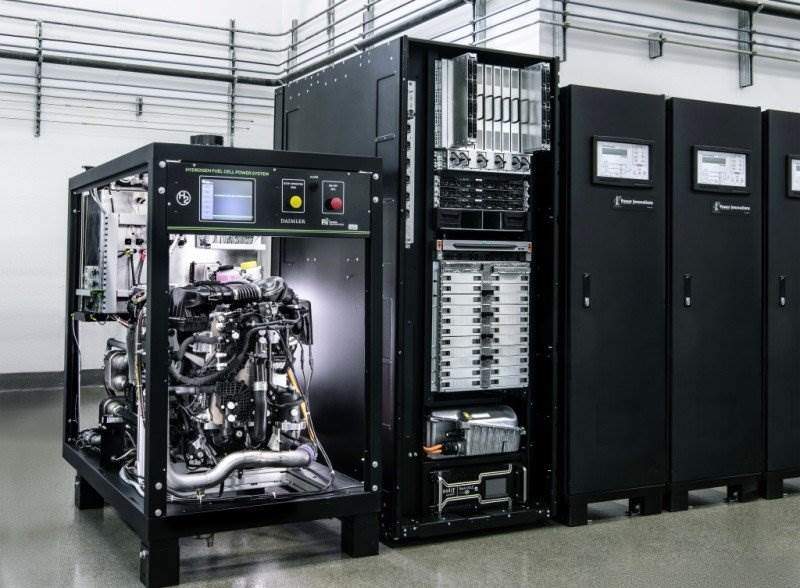 Cover Image for Daimler kooperiert mit Computing-Experten zu non-automotive Brennstoffzellensystemen