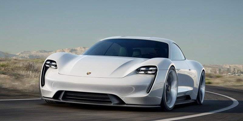 Porsche Mission E – das Design steht: Marktstart ab 2019