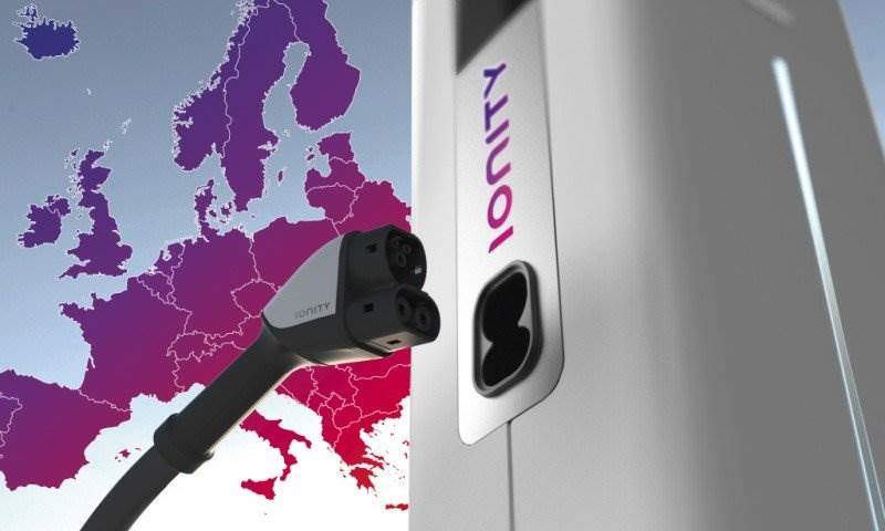 IONITY – Paneuropäisches High-Power-Charging-Netzwerk entlang der Hauptverkehrsachsen Europas