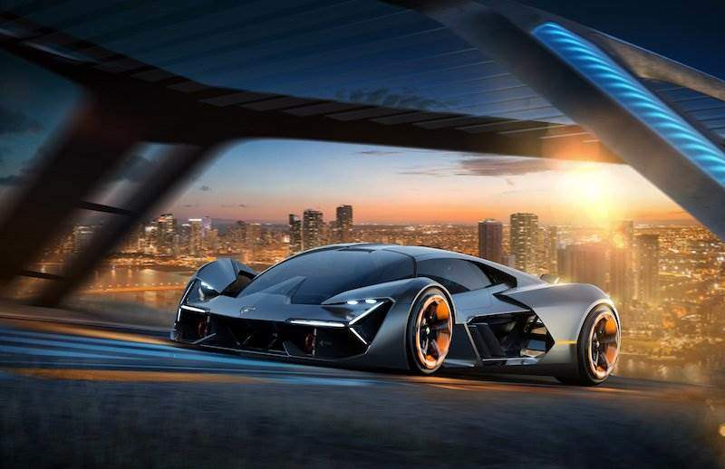 Terzo Millennio – So sieht Lamborghini den Sportwagen der Zukunft