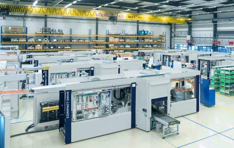 Neues Prüfstandskonzept für elektrische Antriebsachsen von Teamtechnik