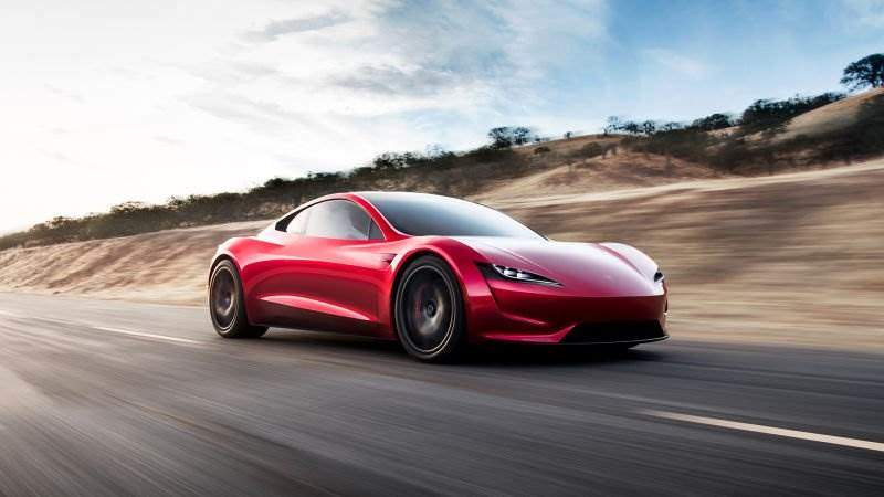 Tesla Roadster ab 2020 zurück…