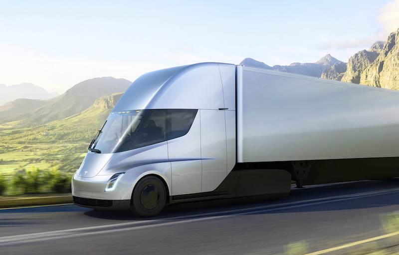 Tesla wird sein eigener erster Kunde für den Elektro-Sattelschlepper Semi