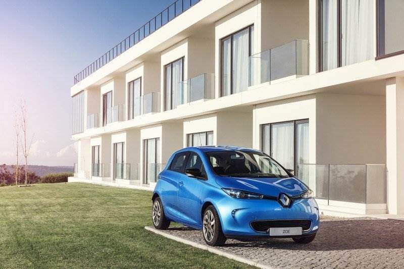 UN-Klimagipfel in Bonn setzt auf Renault ZOE als Shuttle