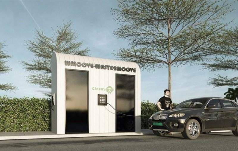 Cover Image for WMOOVE – Strom aus Abfall für E-Autos