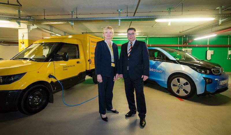 Bonn nimmt 49 neue Elektroauto-Ladestationen ans Netz