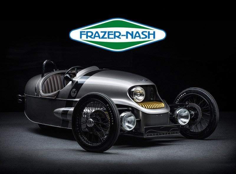 Morgan Motor Company bringt mit Frazer Nash Energy Systems Morgan EV3 auf die Straße