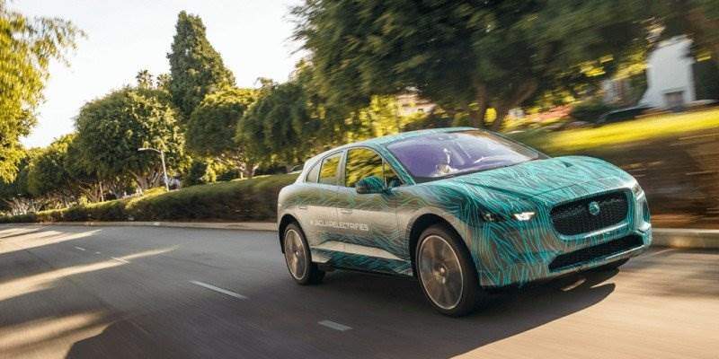 Neue Details zum Jaguar I-Pace – Preise ab März 2018