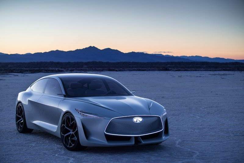 Nissan-Nobelmarke Infiniti: Elektroautos ab 2021