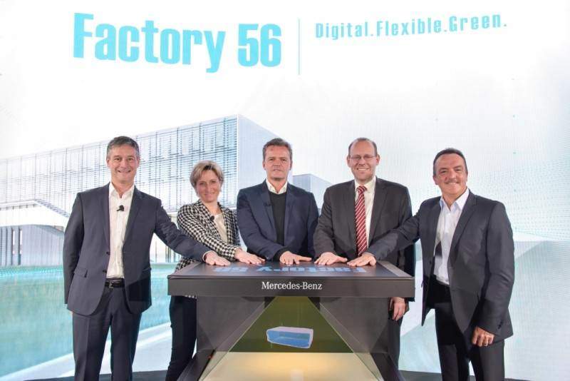 Cover Image for „Factory 56“ – die modernste Automobilproduktion der Welt