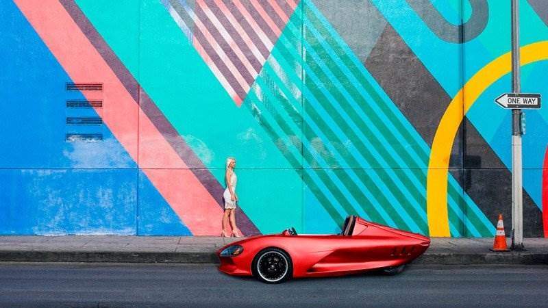 Elektroauto-Threewheeler von Ampere Motor ab 9.900 $