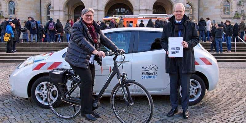 Cover Image for Hannover stromert: Stadt legt Elektromobilitätskonzept vor