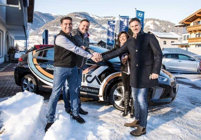 Hyundai als neuer Partner der IONICA