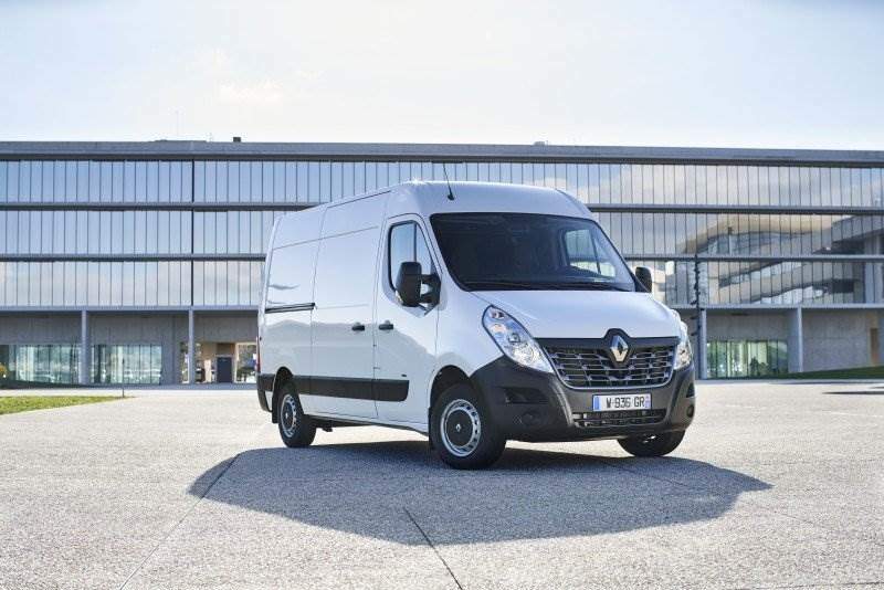 Renault Master Z.E. – neuer E-Transporter für den Stadtverkehr