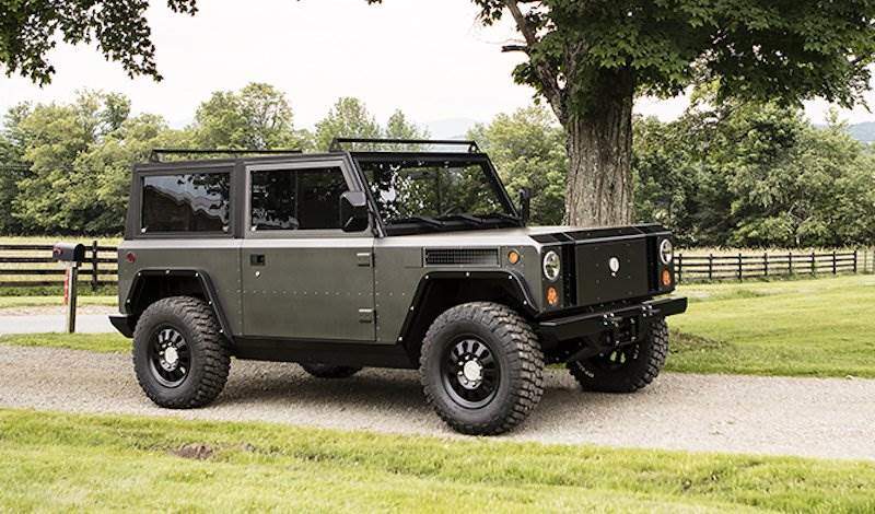 Mit Ecken und Kanten ins Gelände: Bollinger Motors B1 mit 120 kWh Akku geplant