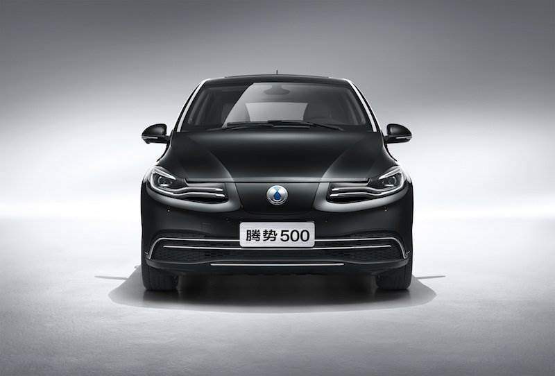 Daimler bringt neues Denza-Elektroauto auf den chinesischen Markt