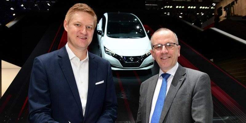 E.ON und Nissan vereinbaren strategische Partnerschaft